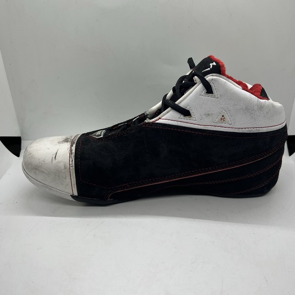 Converse All Star Wade 1.3 Mens Size 10.5 Black Red Shoes Sneakers 1H0609 - Picture 8 of 11